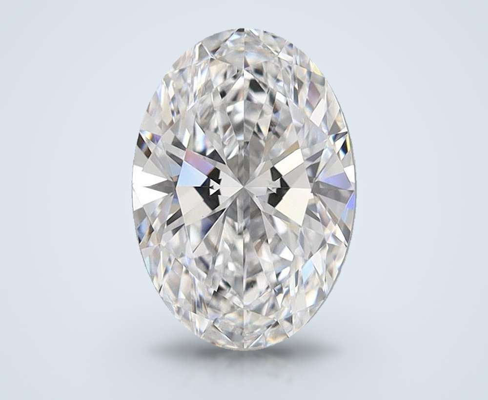 1.71 Carat Oval Lab Diamond