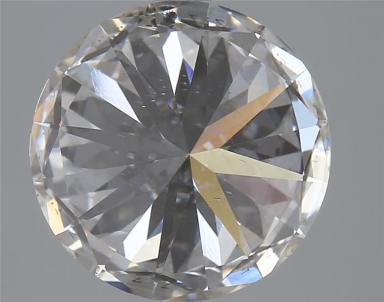 3.70ct H SI1 Rare Carat Ideal Cut Round Lab Grown Diamond