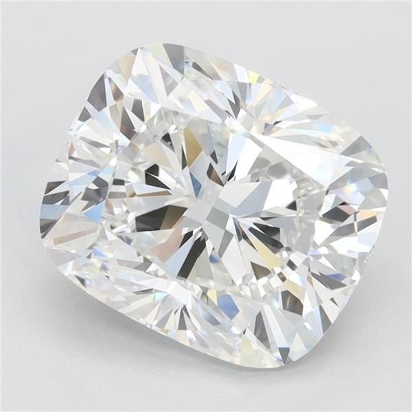 4.50ct E VVS1 Very Good Cut Cushion Lab Grown Diamond