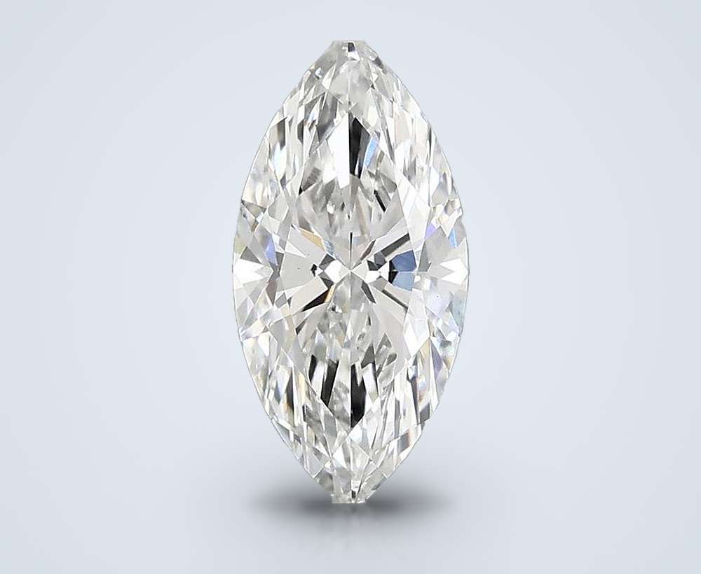 1.36 Carat Marquise Lab Diamond