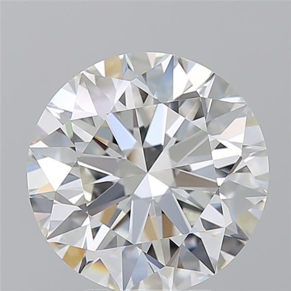 4.71ct H VS1 Rare Carat Ideal Cut Round Diamond