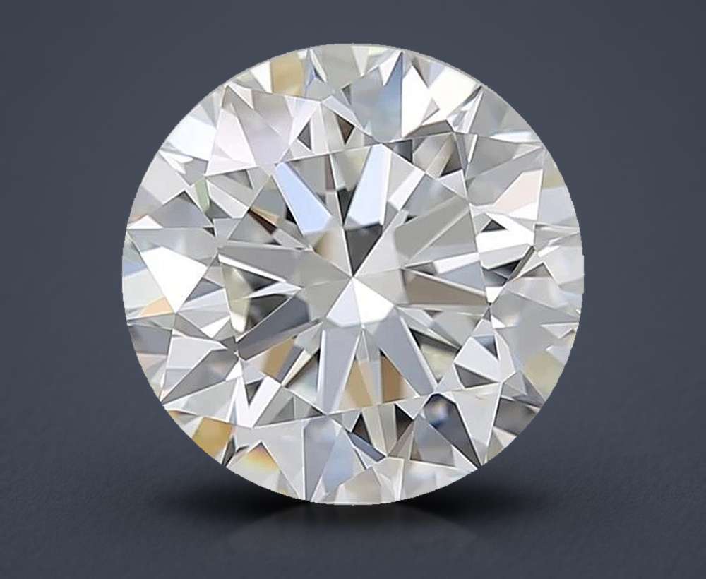 4.71 Carat Round Natural Diamond
