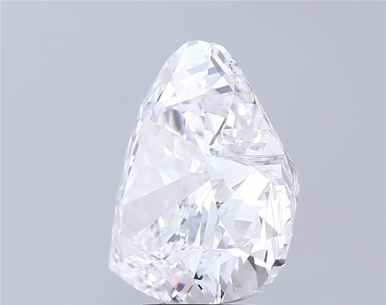 8.04ct E VS1 Rare Carat Ideal Cut Heart Lab Grown Diamond