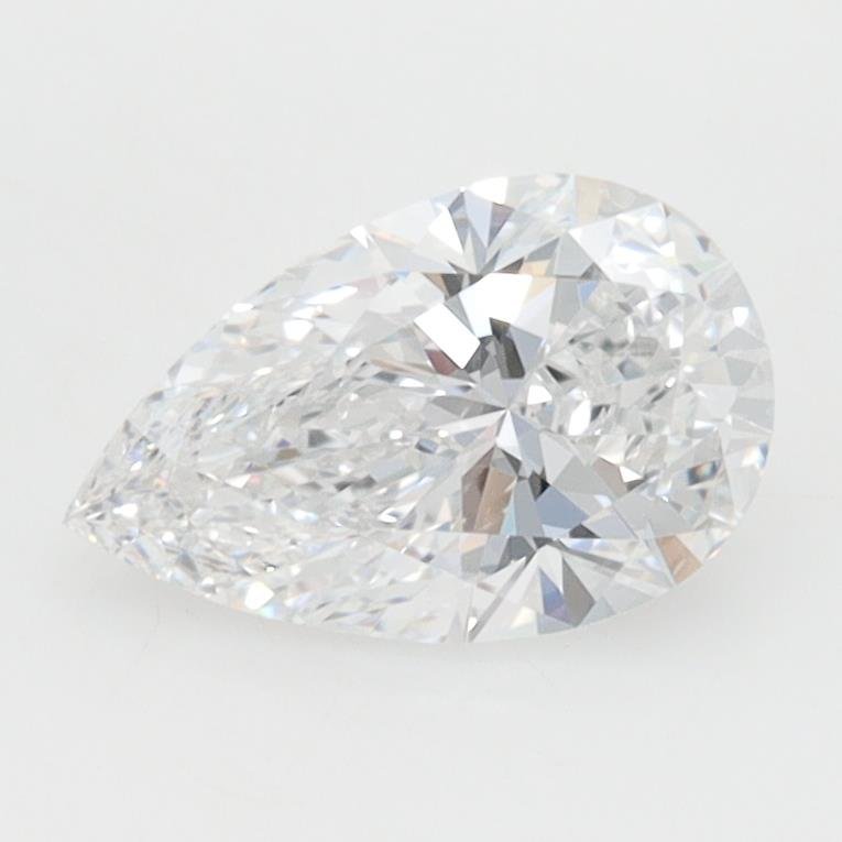 1.02ct D VVS1 Rare Carat Ideal Cut Pear Lab Grown Diamond