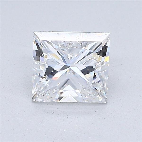 1.00ct E VS2 Very Good Cut Princess Diamond