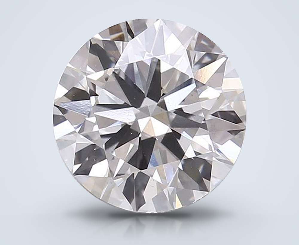 3.06 Carat Round Lab Diamond