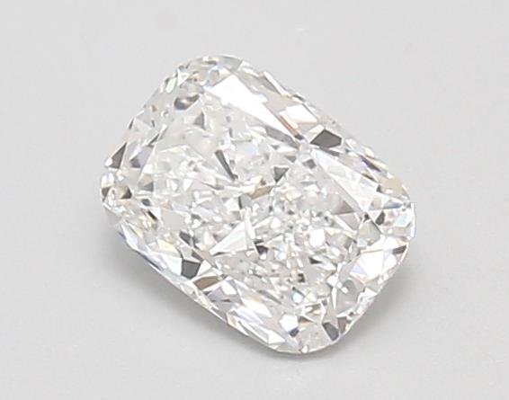 0.89ct D VVS1 Rare Carat Ideal Cut Cushion Lab Grown Diamond