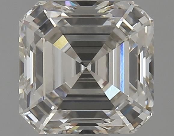 1.71ct H VVS2 Rare Carat Ideal Cut Asscher Lab Grown Diamond