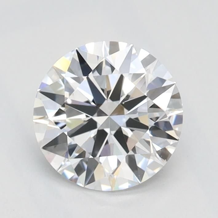 0.72ct D VVS1 Rare Carat Ideal Cut Round Lab Grown Diamond