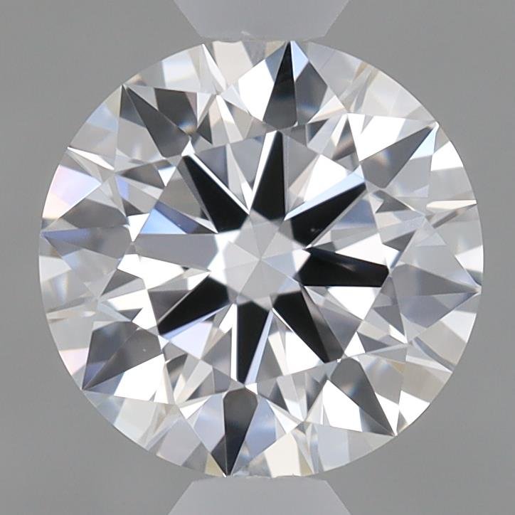 0.87ct D SI1 Rare Carat Ideal Cut Round Lab Grown Diamond