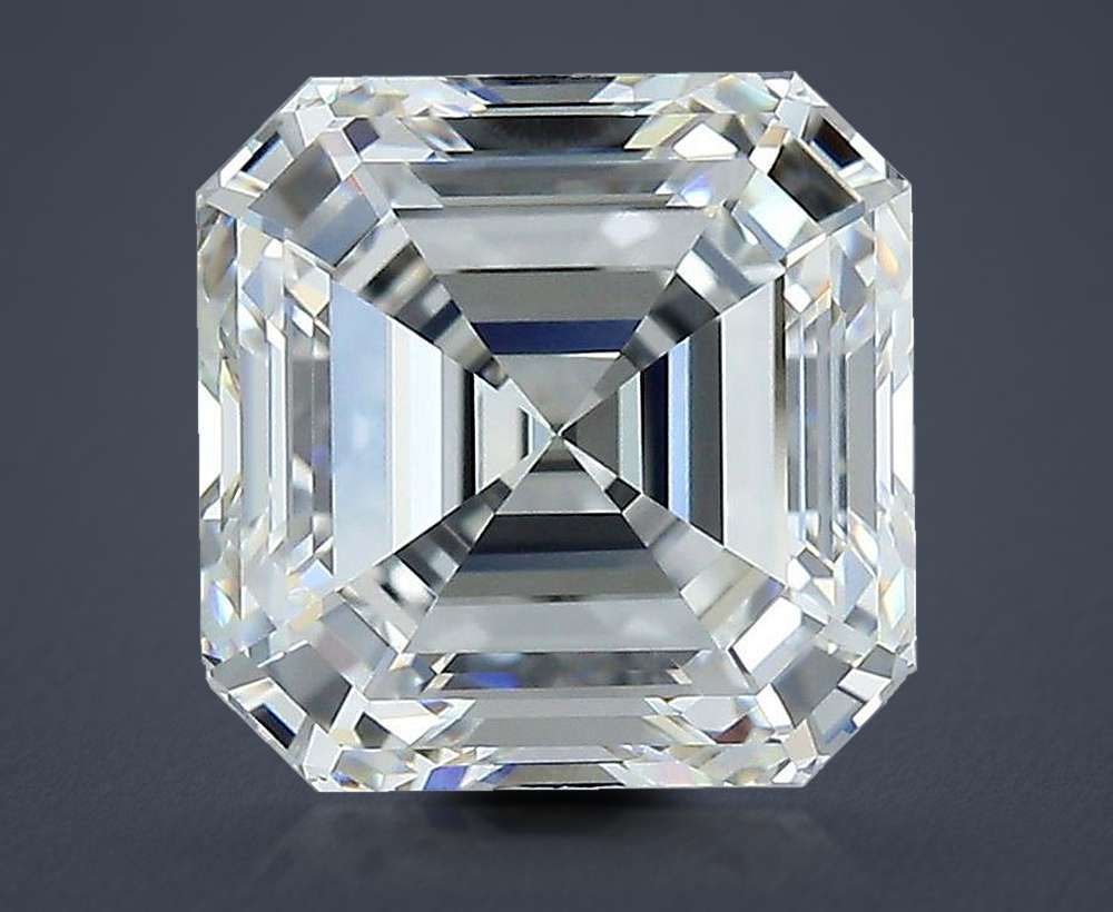 4.01 Carat Asscher Natural Diamond