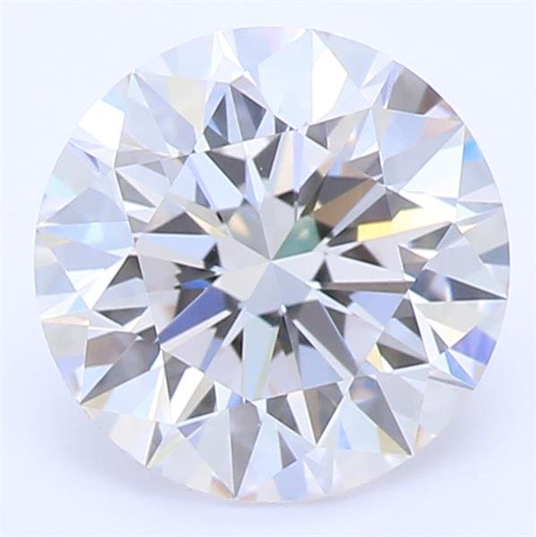 1.14ct H VVS2 Rare Carat Ideal Cut Round Lab Grown Diamond