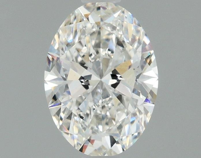 1.08ct F VVS2 Rare Carat Ideal Cut Oval Lab Grown Diamond