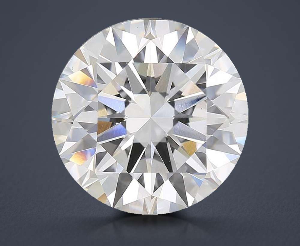 9.00 Carat Round Lab Diamond