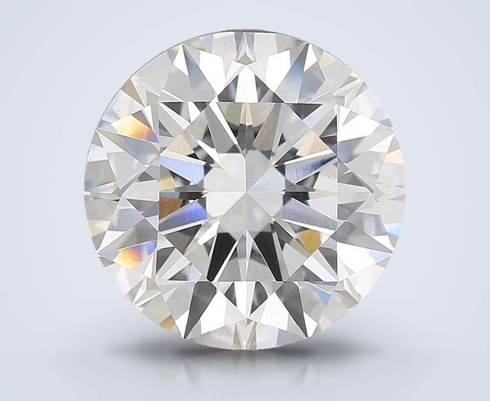 9.00 Carat Round Lab Diamond