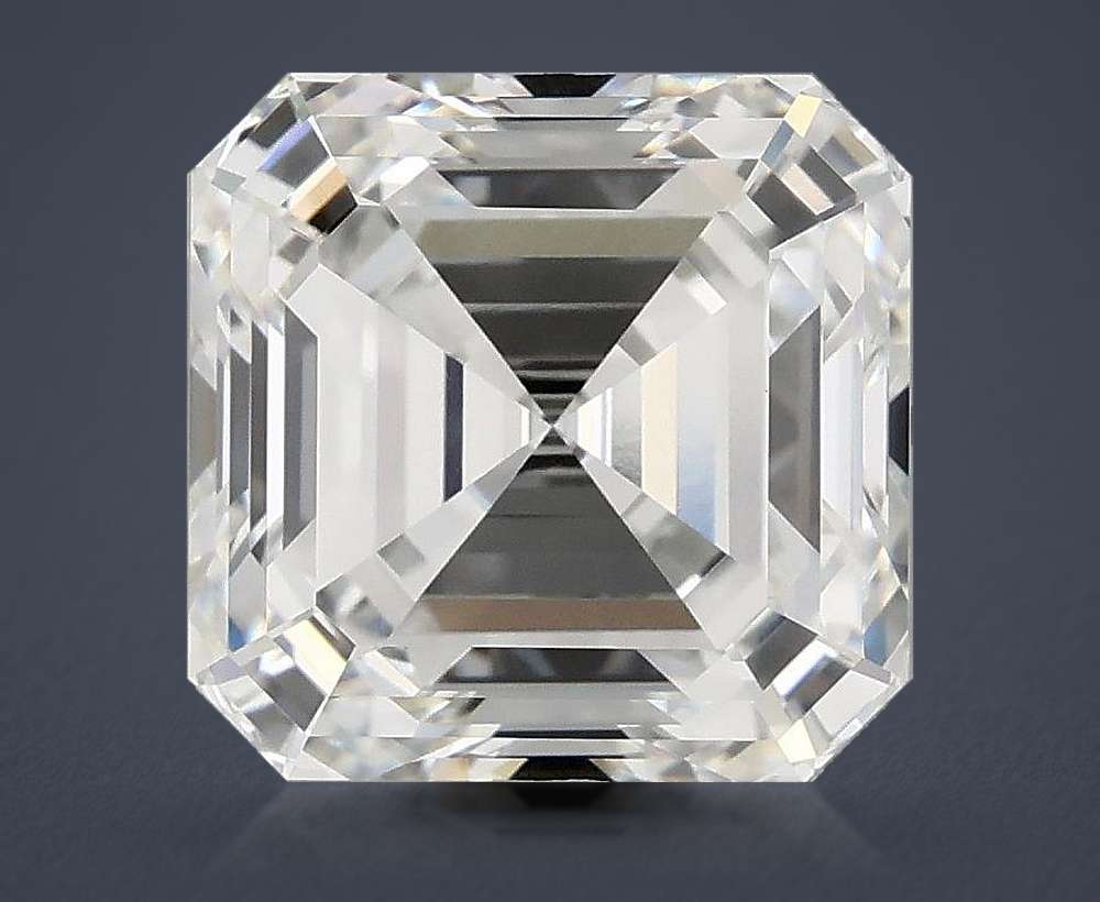 4.10 Carat Asscher Lab Diamond