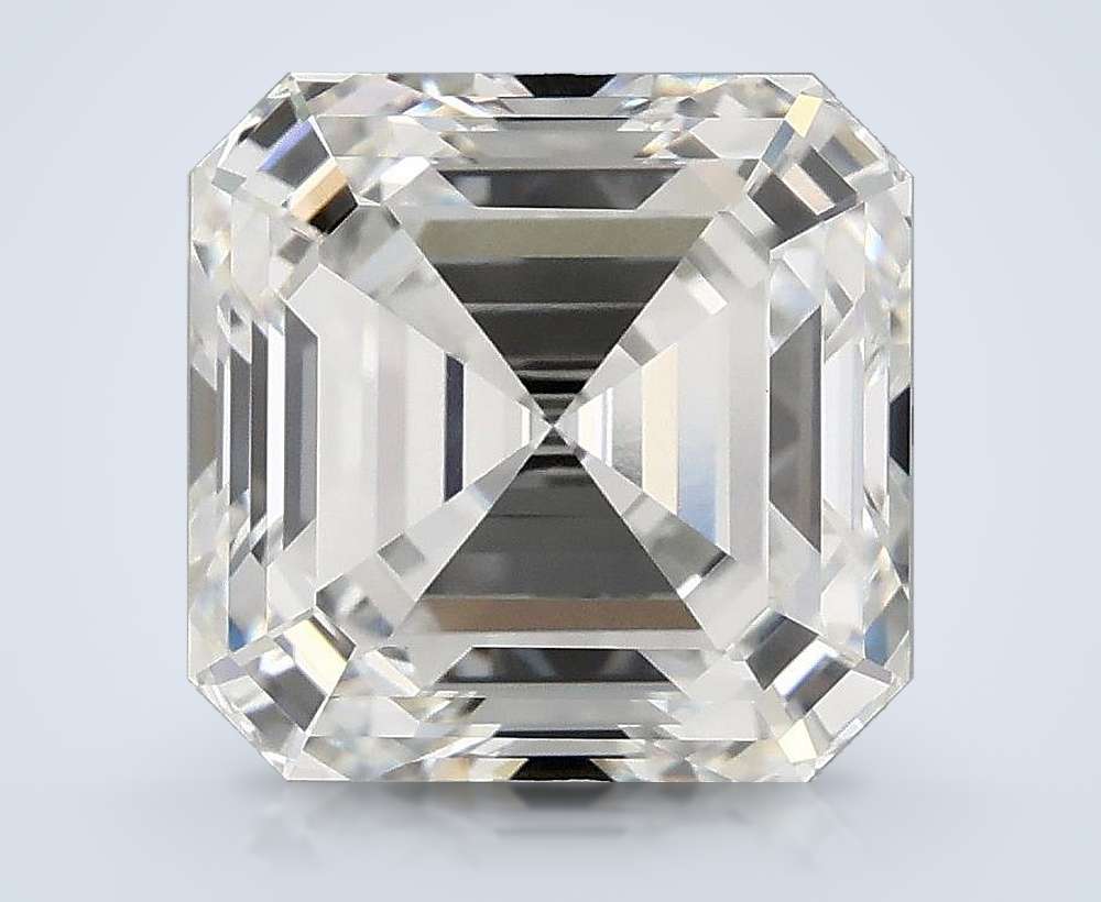 4.10 Carat Asscher Lab Diamond
