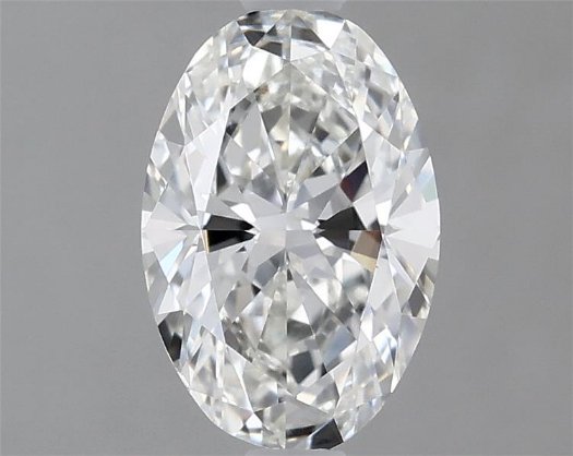 0.70 Carat Oval Natural Diamond