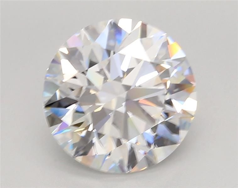 4.04ct D VS1 Rare Carat Ideal Cut Round Lab Grown Diamond