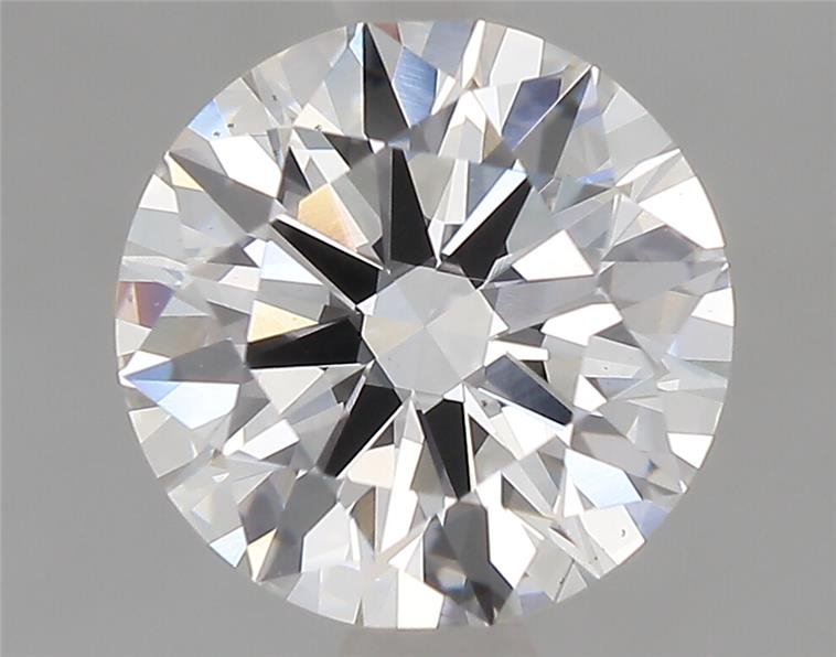 1.23ct F VS2 Rare Carat Ideal Cut Round Lab Grown Diamond