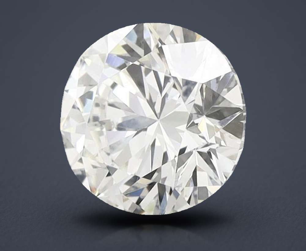 1.43 Carat Round Lab Diamond