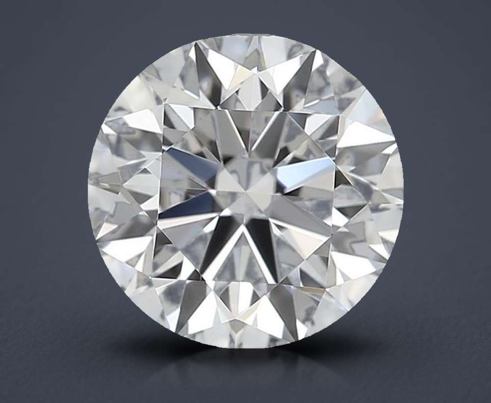 0.50 Carat Round Natural Diamond