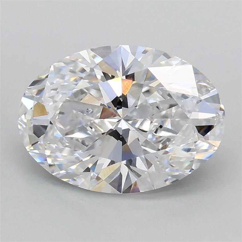 2.09ct D VS1 Rare Carat Ideal Cut Oval Lab Grown Diamond