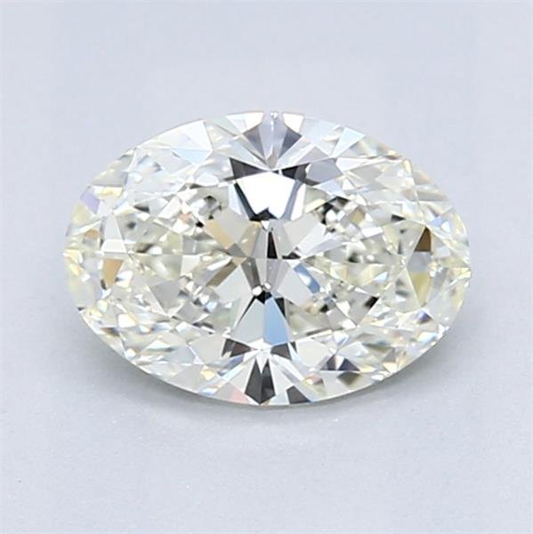 1.02ct K VVS1 Rare Carat Ideal Cut Oval Diamond