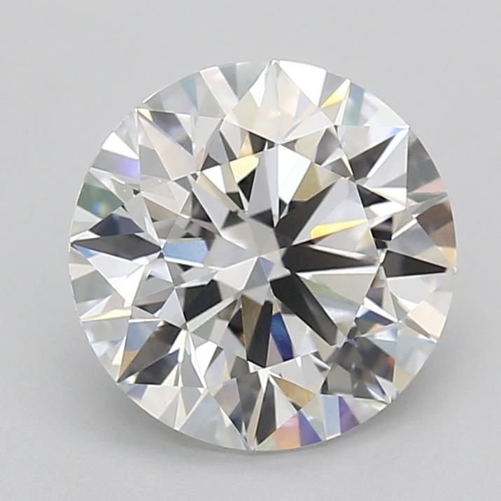3.53ct E VS1 Rare Carat Ideal Cut Round Lab Grown Diamond