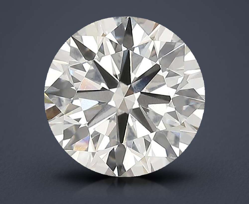 2.12 Carat Round Lab Diamond