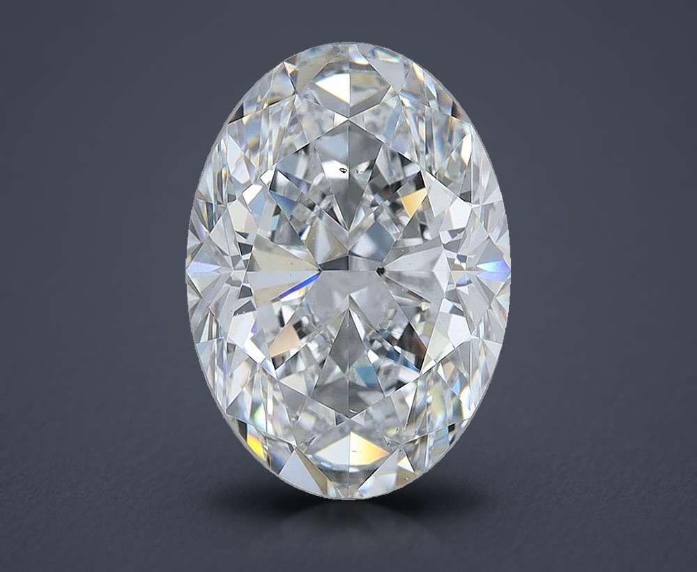 5.02 Carat Oval Natural Diamond