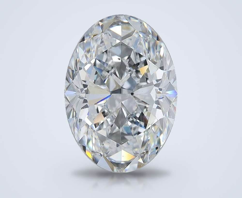 5.02 Carat Oval Natural Diamond