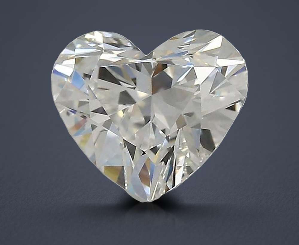 1.67 Carat Heart Lab Diamond