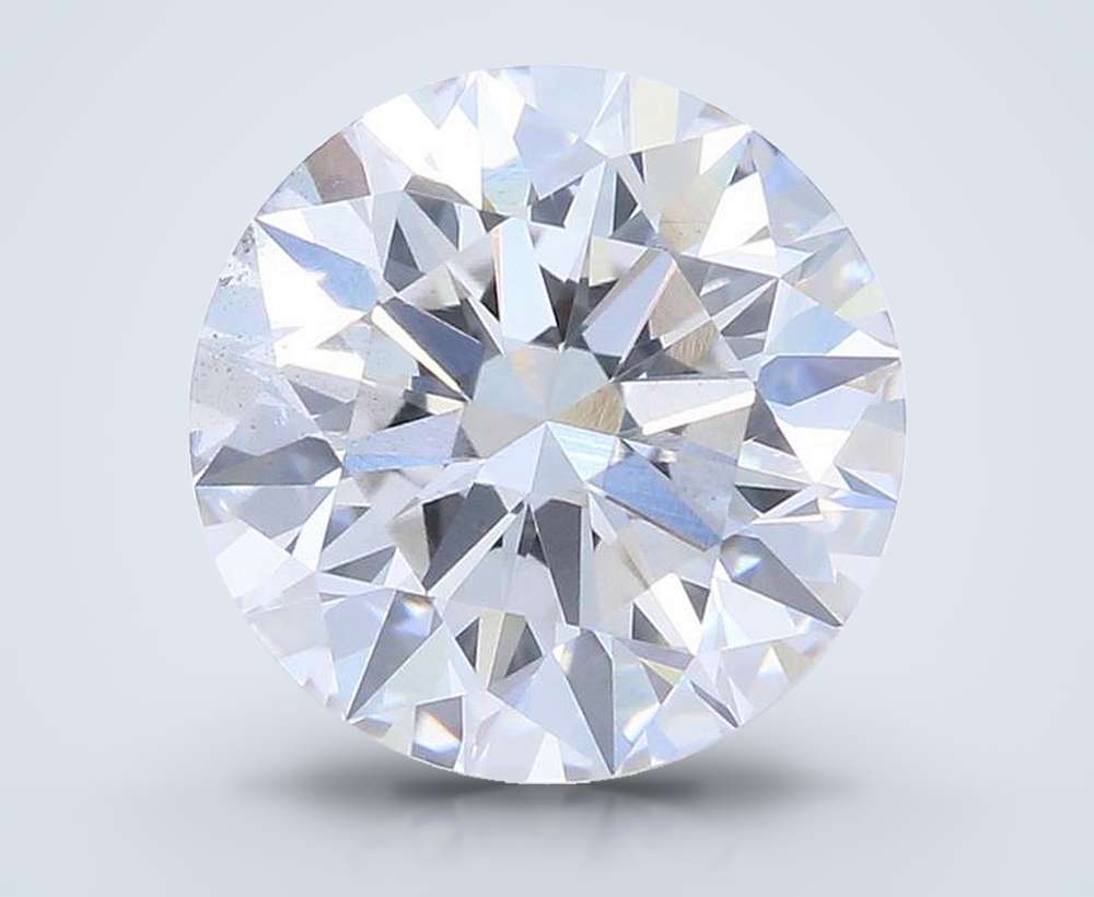 1.64 Carat Round Lab Diamond