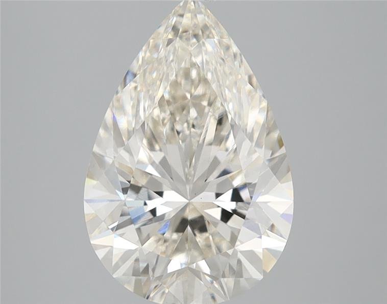 2.51 Carat Pear Lab Diamond
