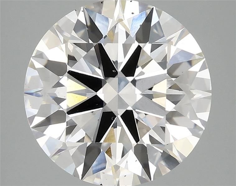4.09 Carat Round Lab Diamond