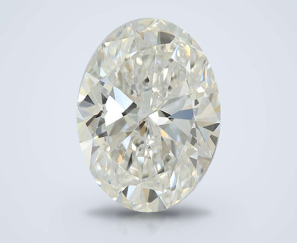 4.02 Carat Oval Lab Diamond