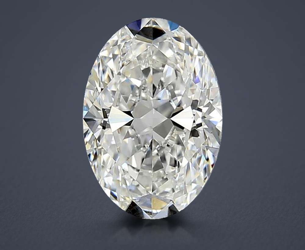 1.80 Carat Oval Natural Diamond