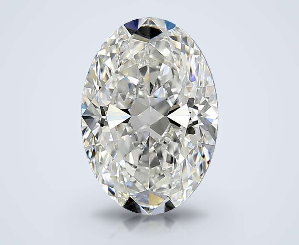 1.80 Carat Oval Natural Diamond