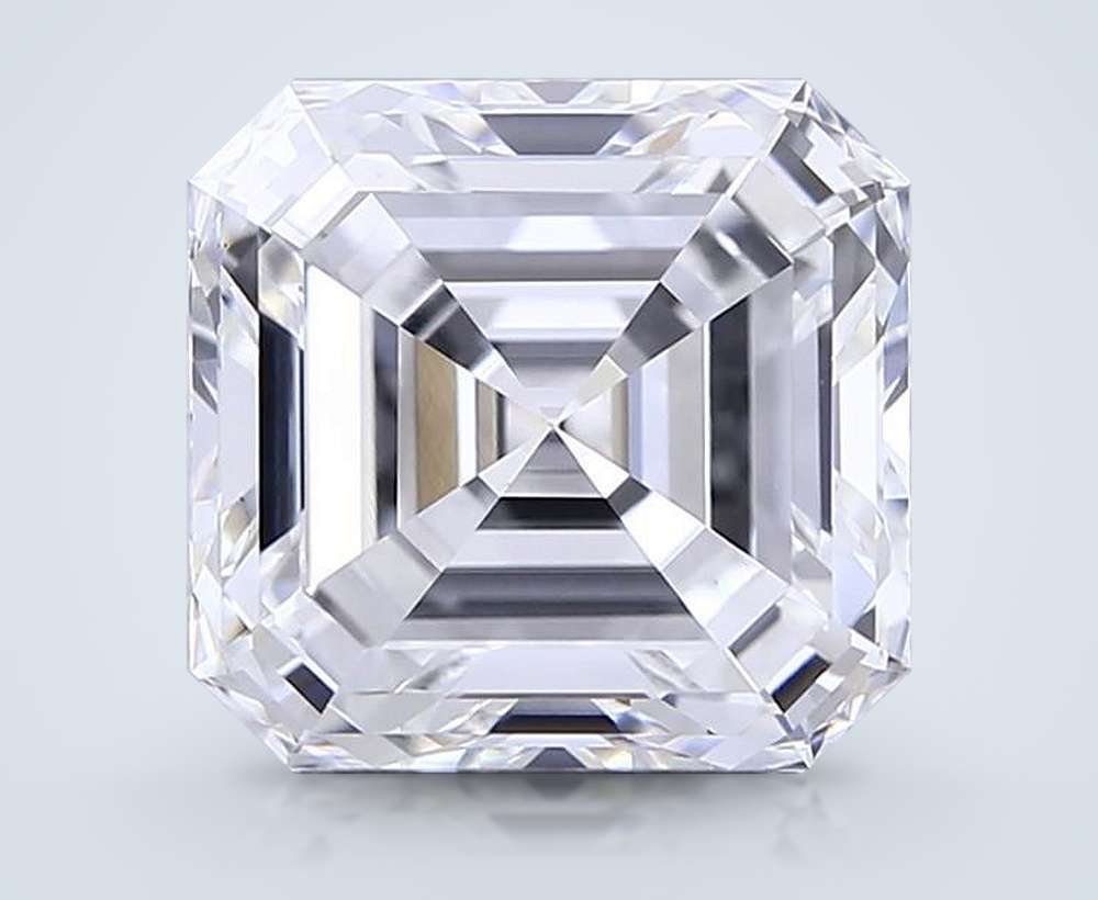 7.06 Carat Asscher Lab Diamond