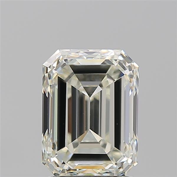 2.01ct K VS1 Very Good Cut Emerald Diamond