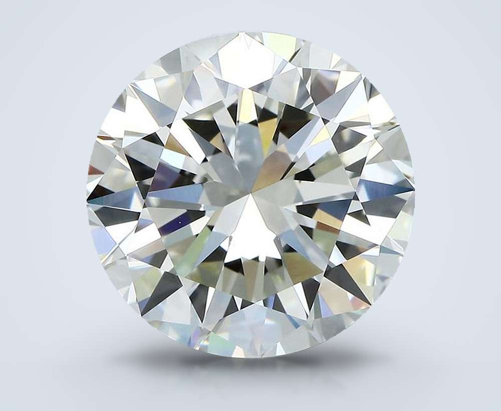 6.74 Carat Round Natural Diamond