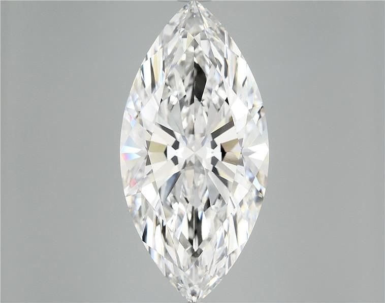 11.12ct E VVS2 Rare Carat Ideal Cut Marquise Lab Grown Diamond
