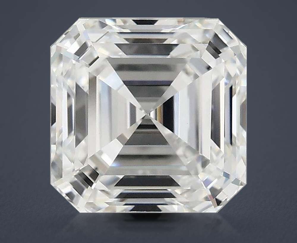 1.52 Carat Asscher Lab Diamond