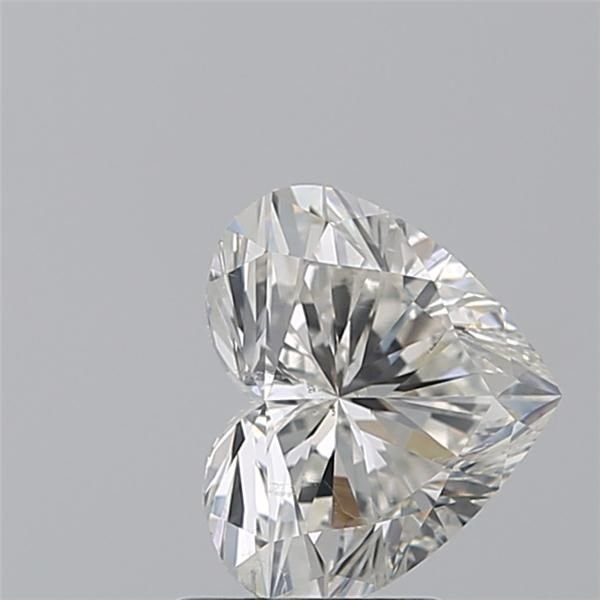 2.02ct I SI2 Rare Carat Ideal Cut Heart Diamond