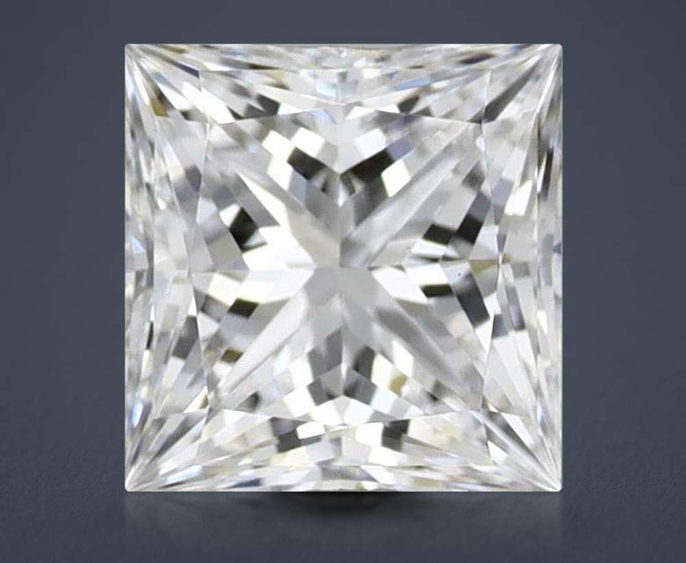 0.90 Carat Princess Lab Diamond