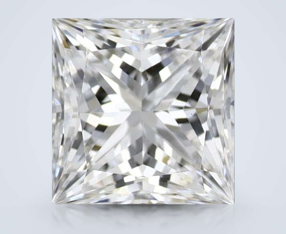 0.90 Carat Princess Lab Diamond