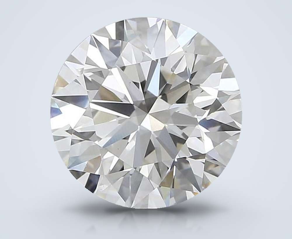 5.12 Carat Round Lab Diamond