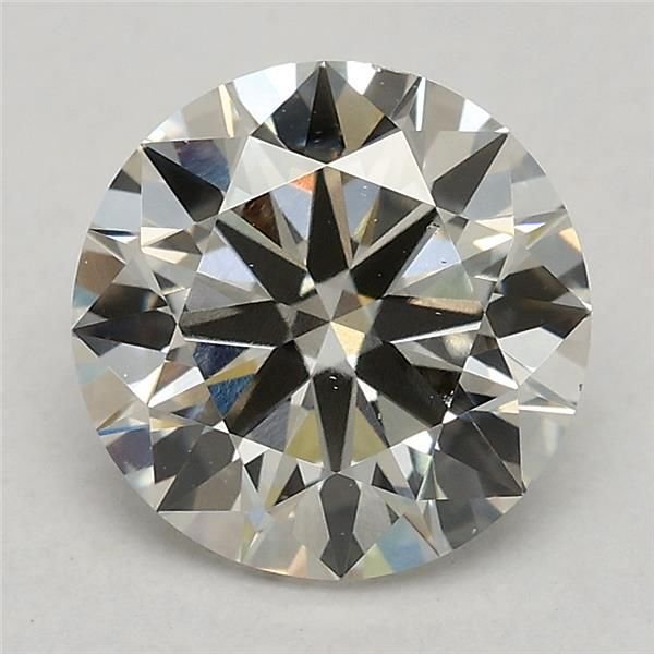 1.50ct I VS2 Excellent Cut Round Lab Grown Diamond