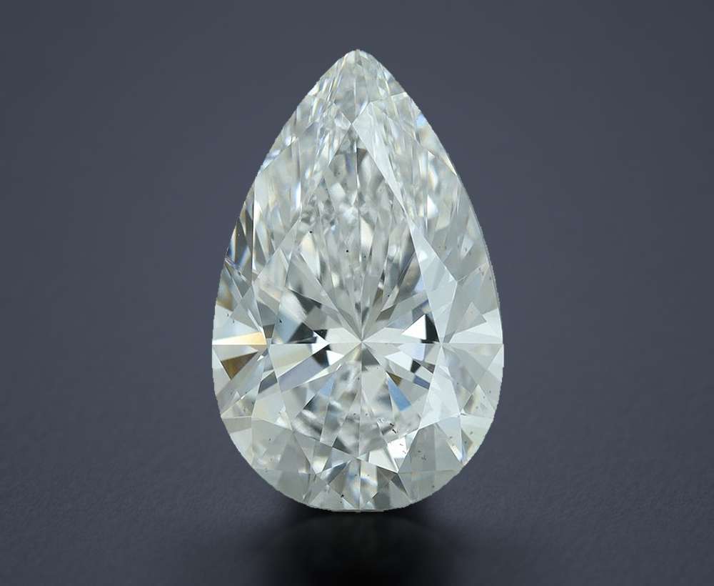 3.01 Carat Pear Lab Diamond